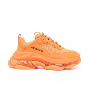 Orange Balenciaga Sneakers 🧡